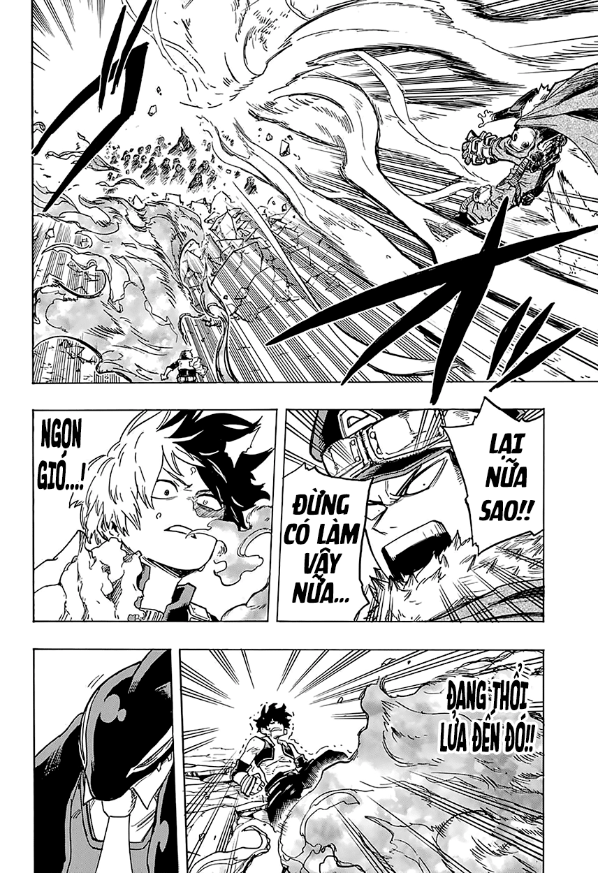 Học Viện Anh Hùng Chapter 111 - 17