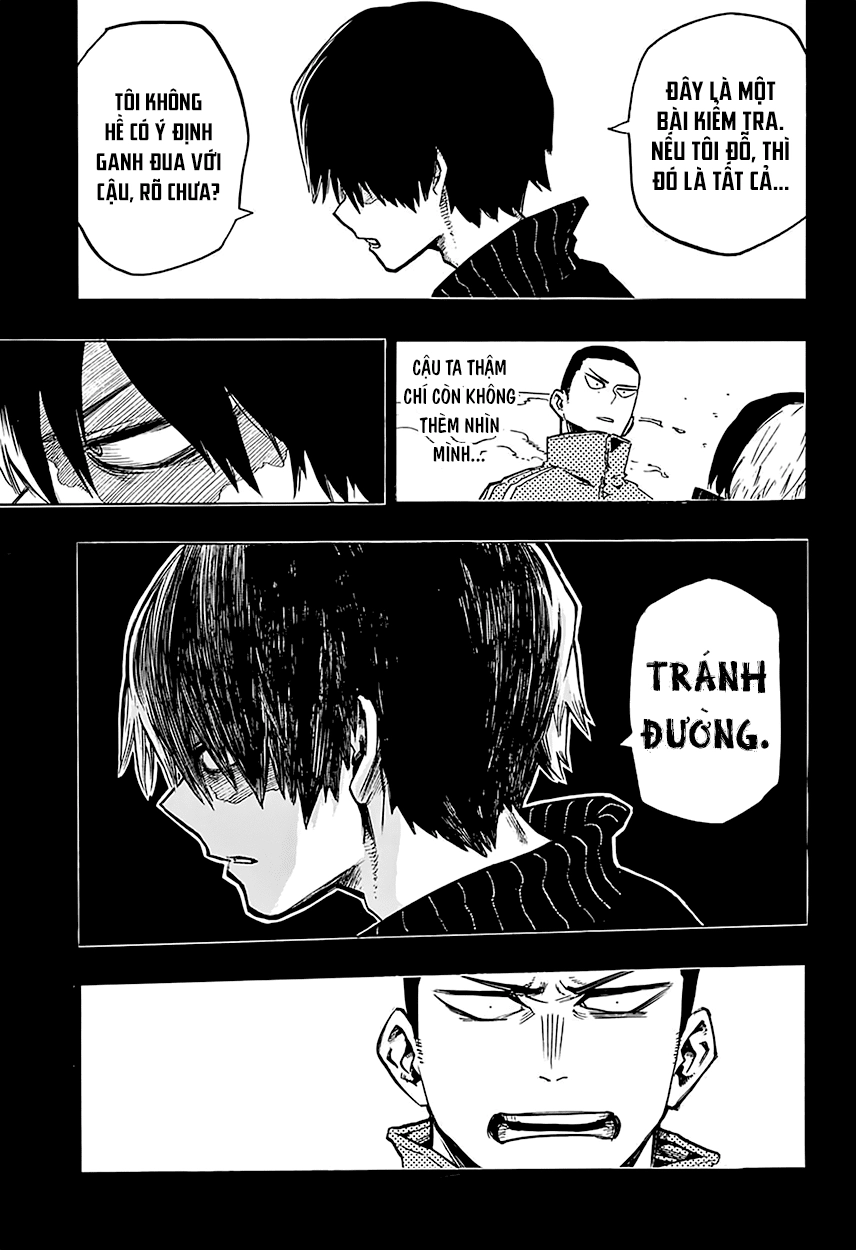 Học Viện Anh Hùng Chapter 112 - 6