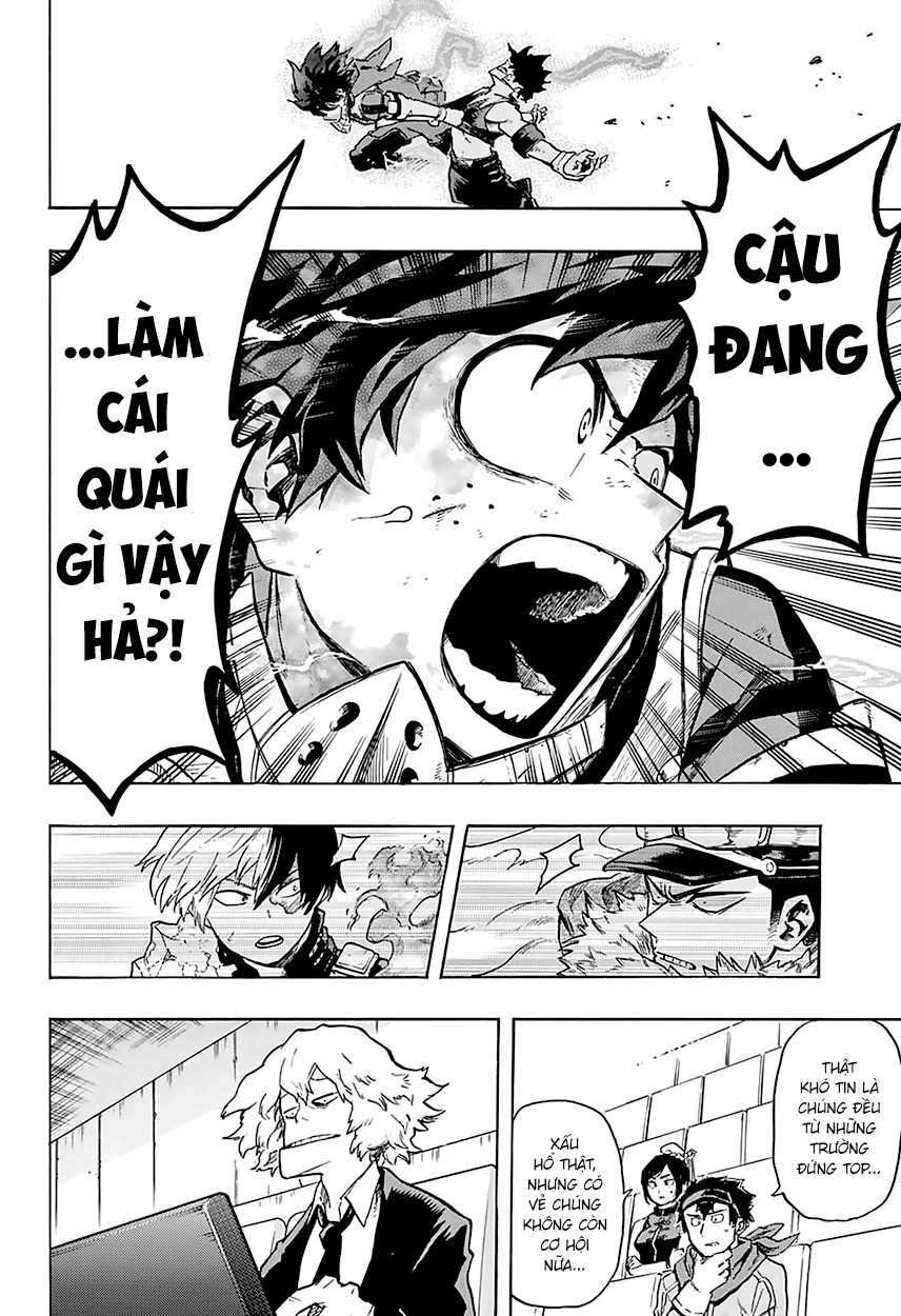 Học Viện Anh Hùng Chapter 112 - 7