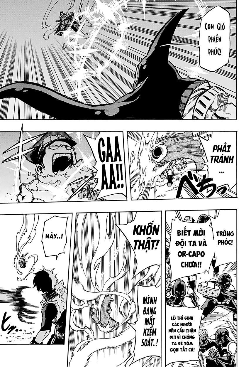 Học Viện Anh Hùng Chapter 112 - 10