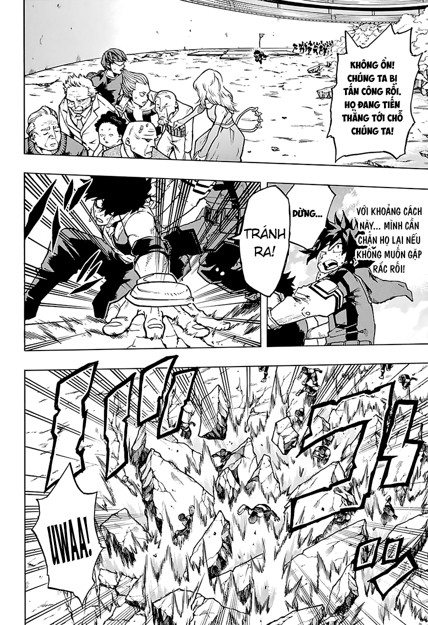 Học Viện Anh Hùng Chapter 112 - 13