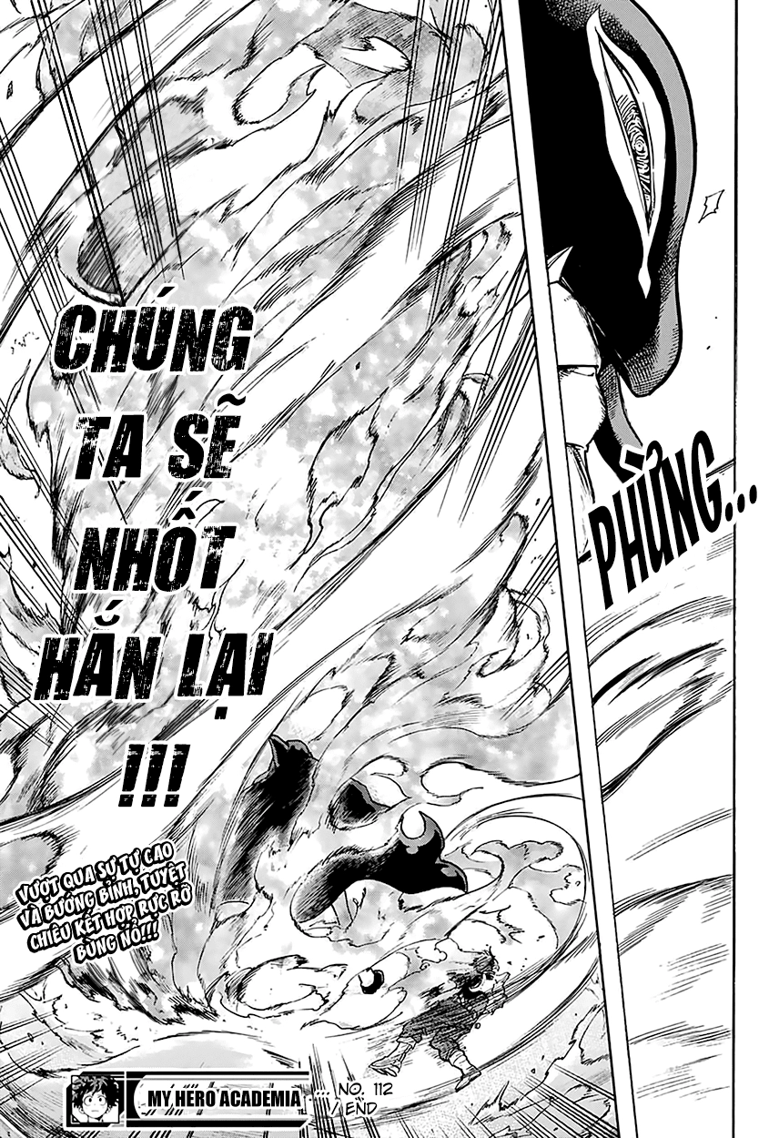 Học Viện Anh Hùng Chapter 112 - 16