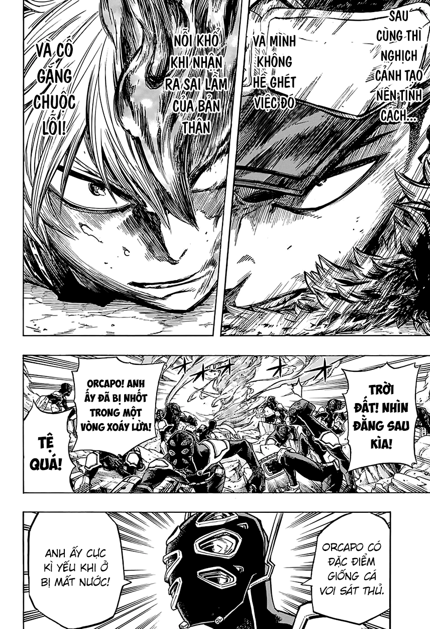 Học Viện Anh Hùng Chapter 113 - 3