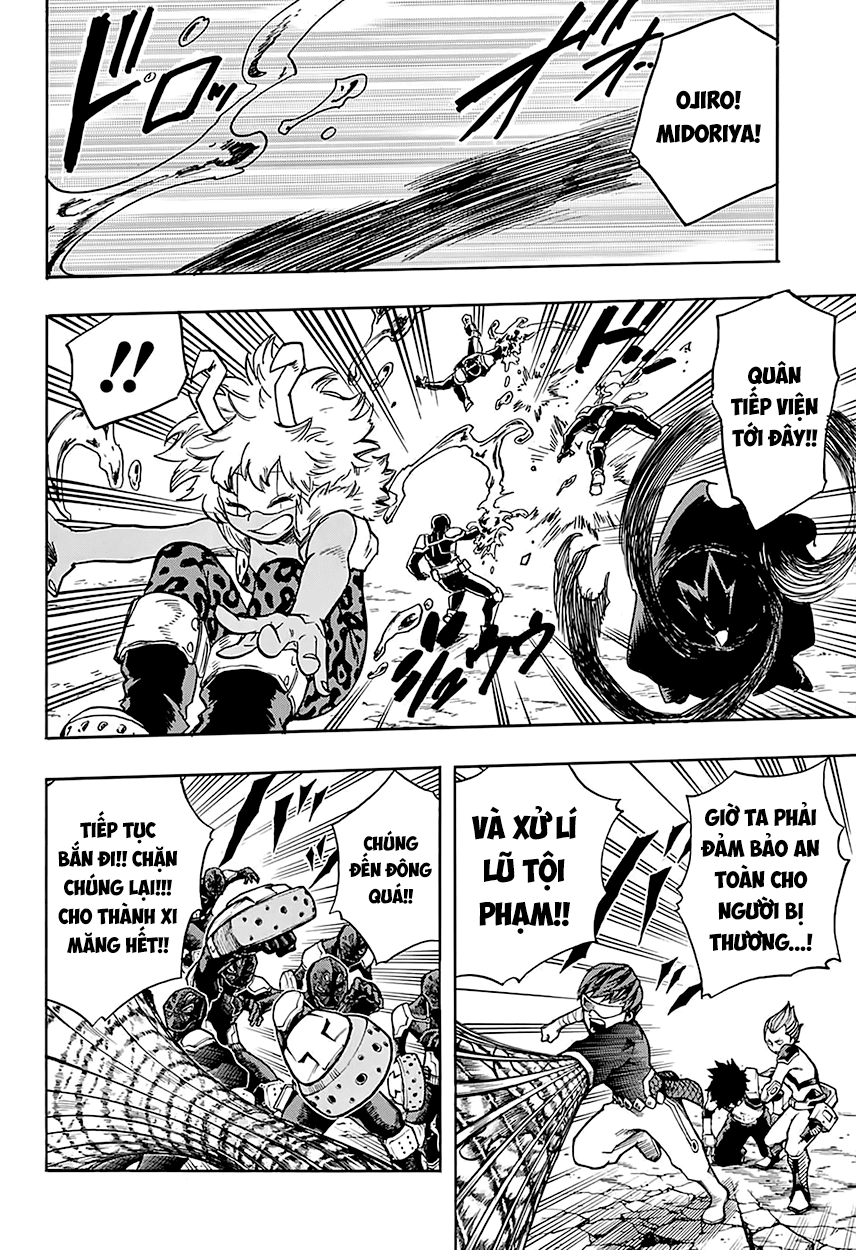 Học Viện Anh Hùng Chapter 113 - 7