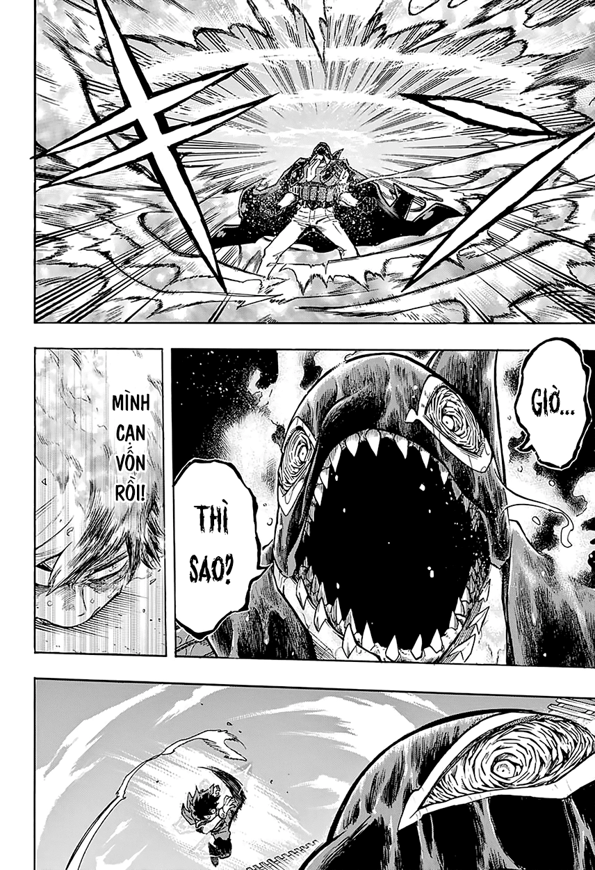 Học Viện Anh Hùng Chapter 113 - 11