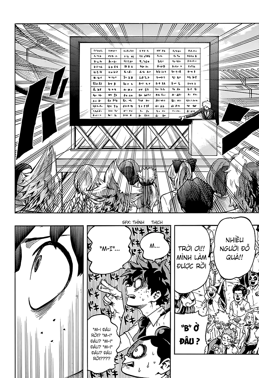 Học Viện Anh Hùng Chapter 113 - 17