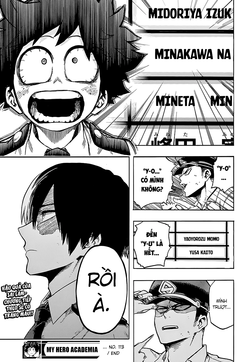 Học Viện Anh Hùng Chapter 113 - 18