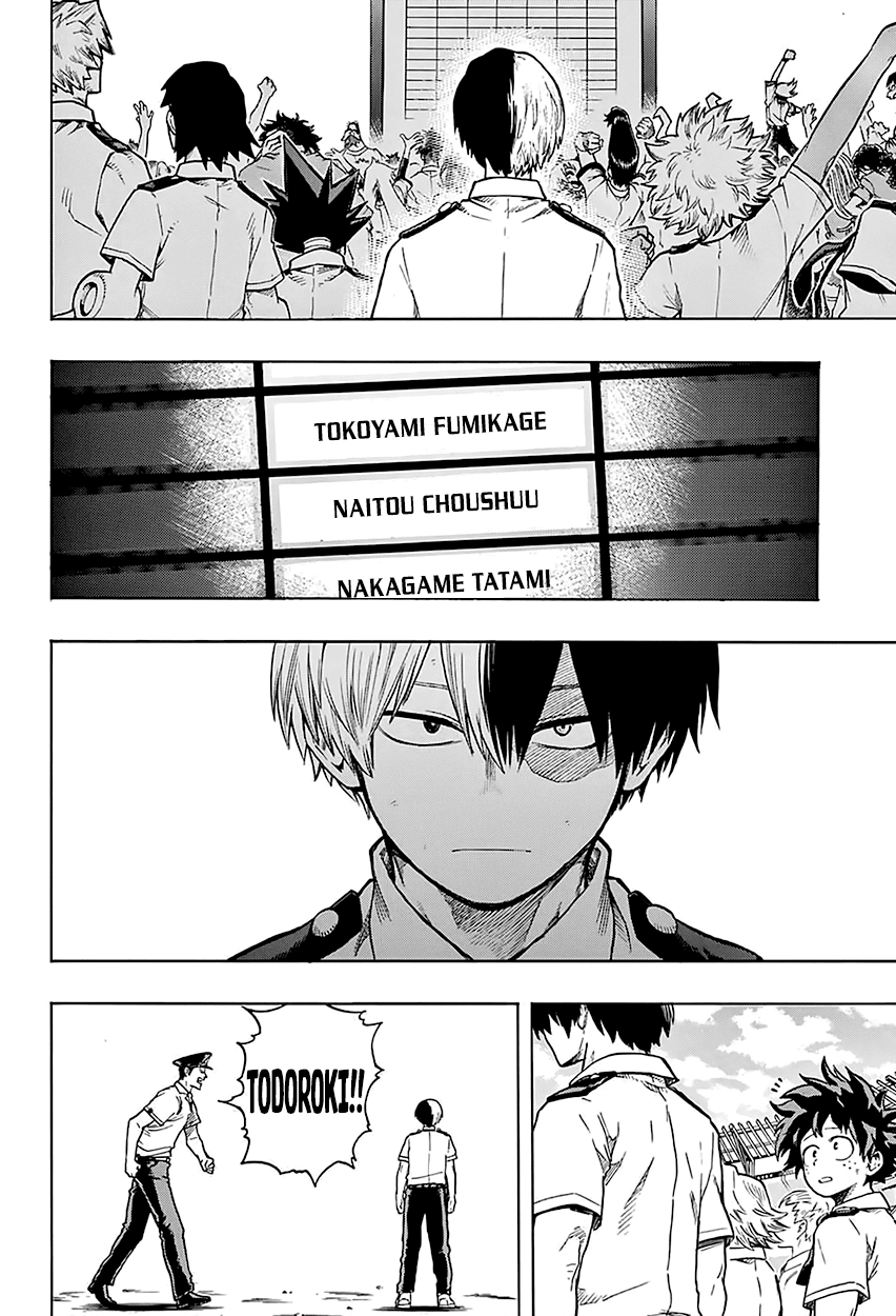 Học Viện Anh Hùng Chapter 114 - 4