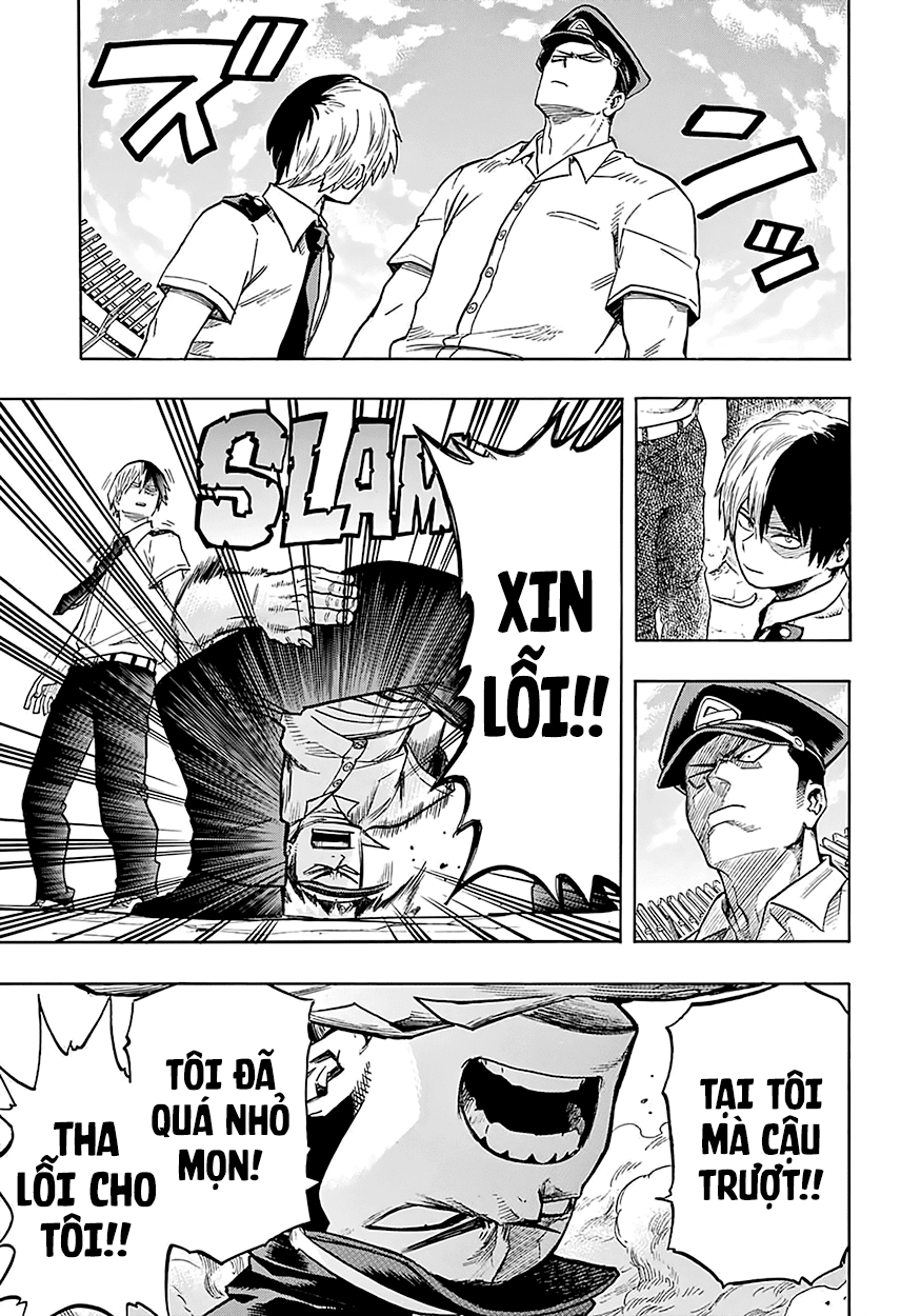 Học Viện Anh Hùng Chapter 114 - 5