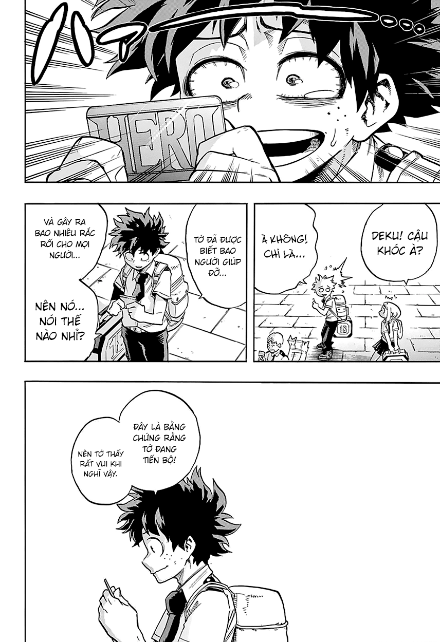 Học Viện Anh Hùng Chapter 114 - 14