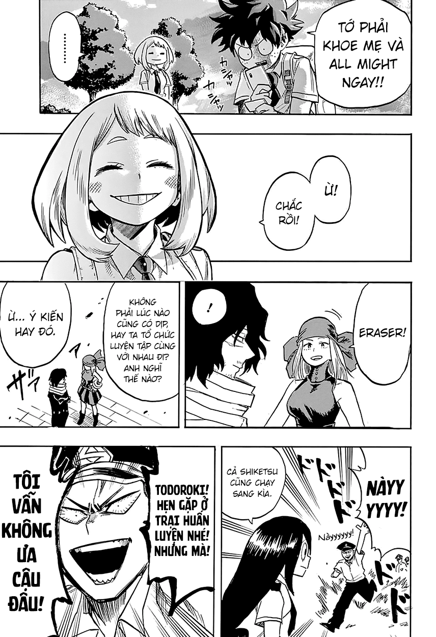 Học Viện Anh Hùng Chapter 114 - 15