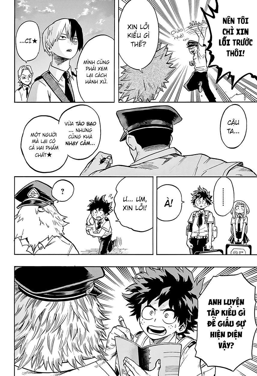 Học Viện Anh Hùng Chapter 114 - 16