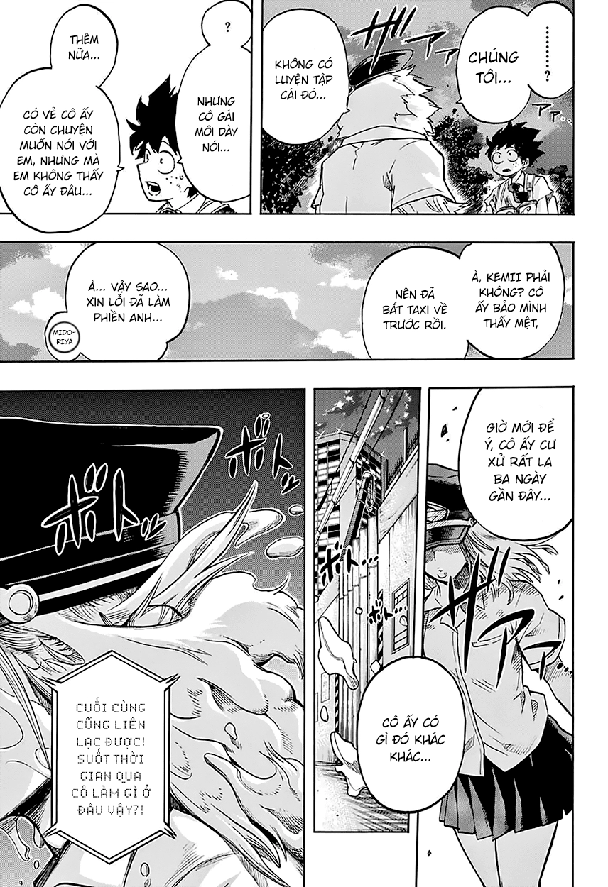 Học Viện Anh Hùng Chapter 114 - 17