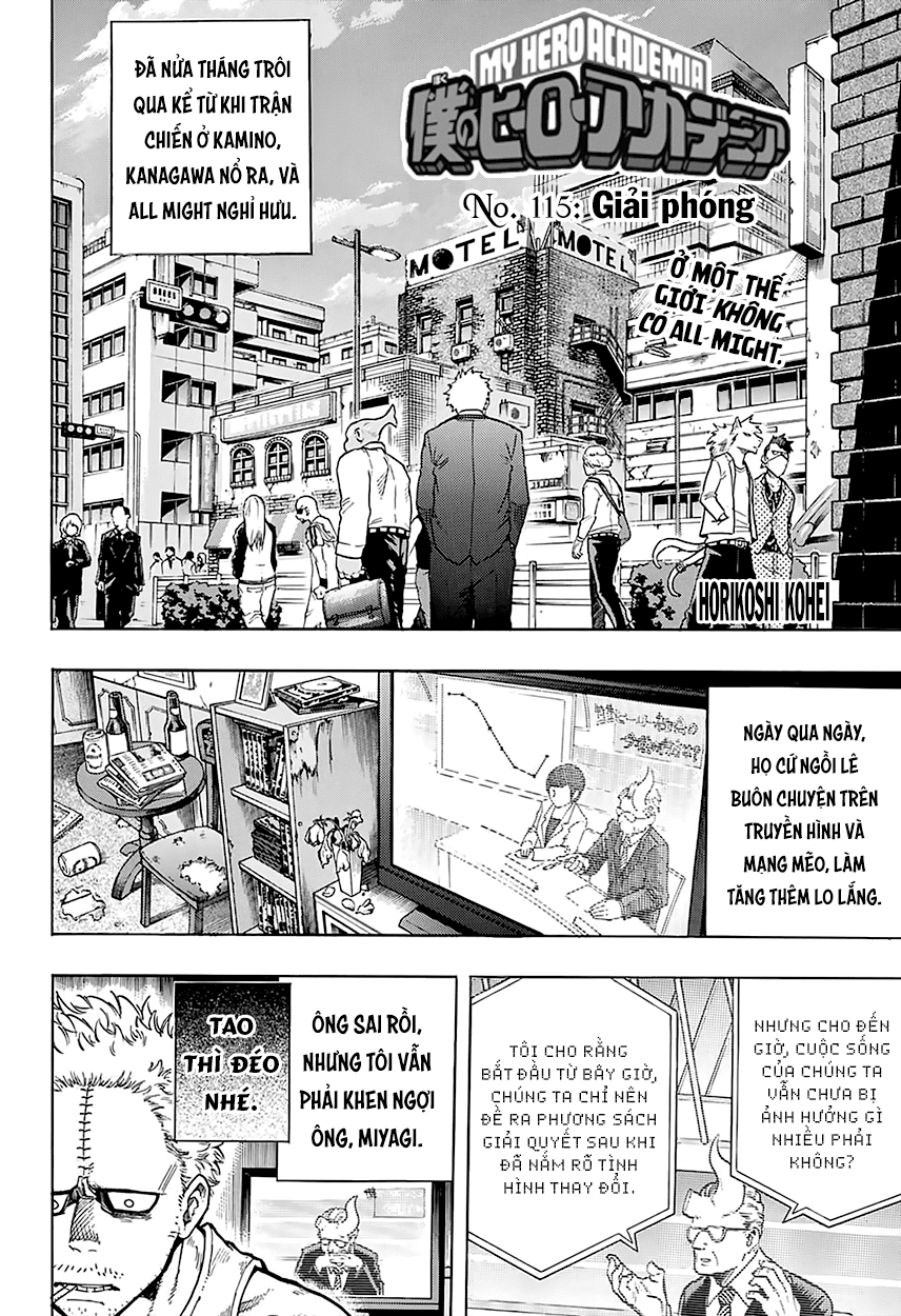 Học Viện Anh Hùng Chapter 115 - 3