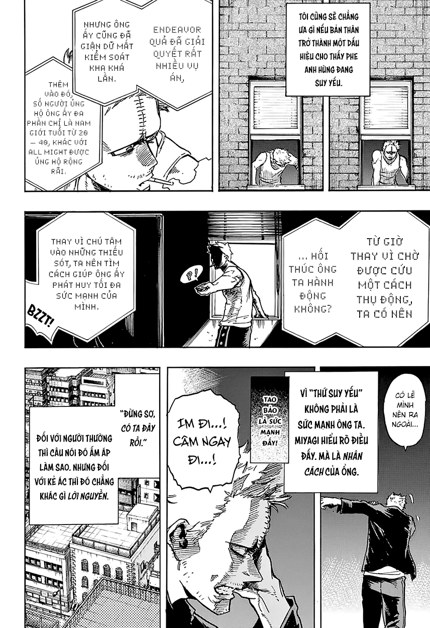 Học Viện Anh Hùng Chapter 115 - 5