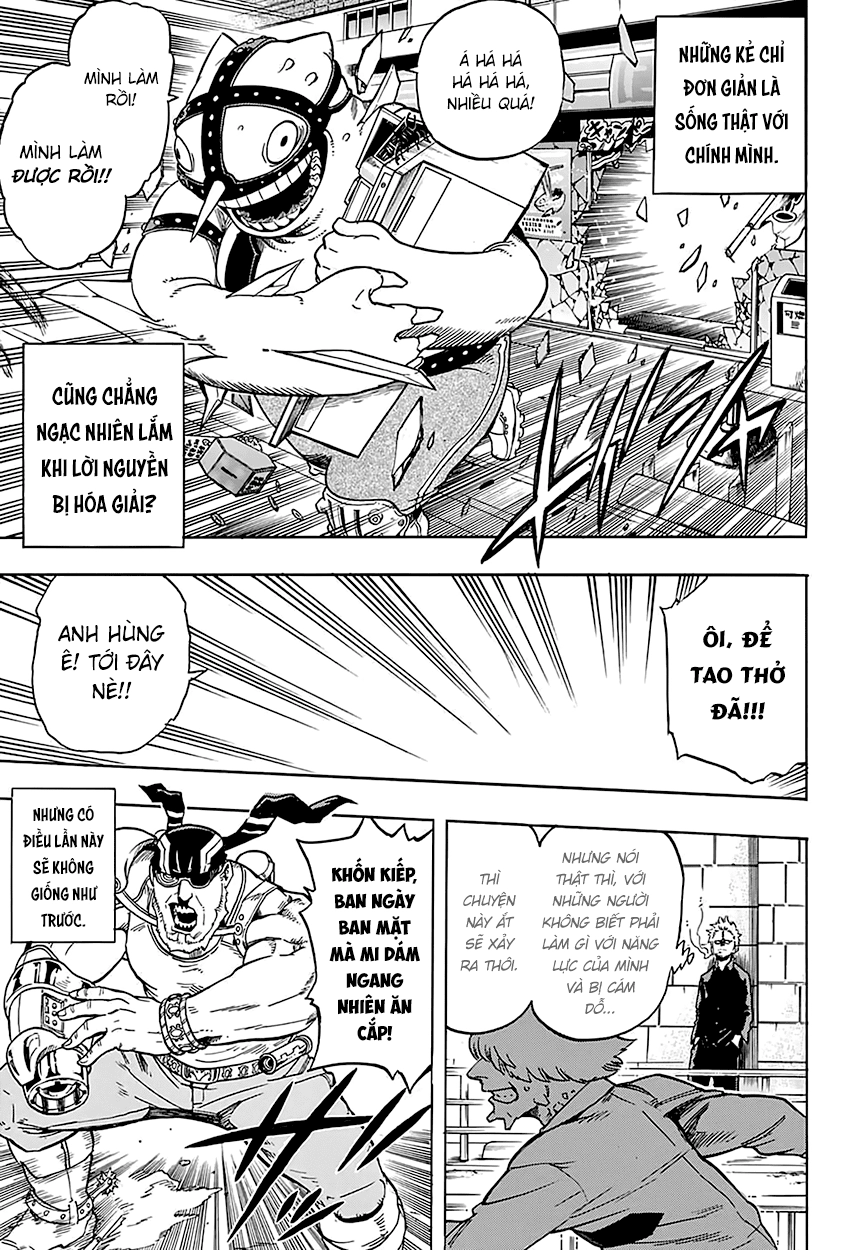 Học Viện Anh Hùng Chapter 115 - 6