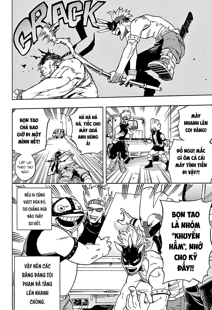 Học Viện Anh Hùng Chapter 115 - 7