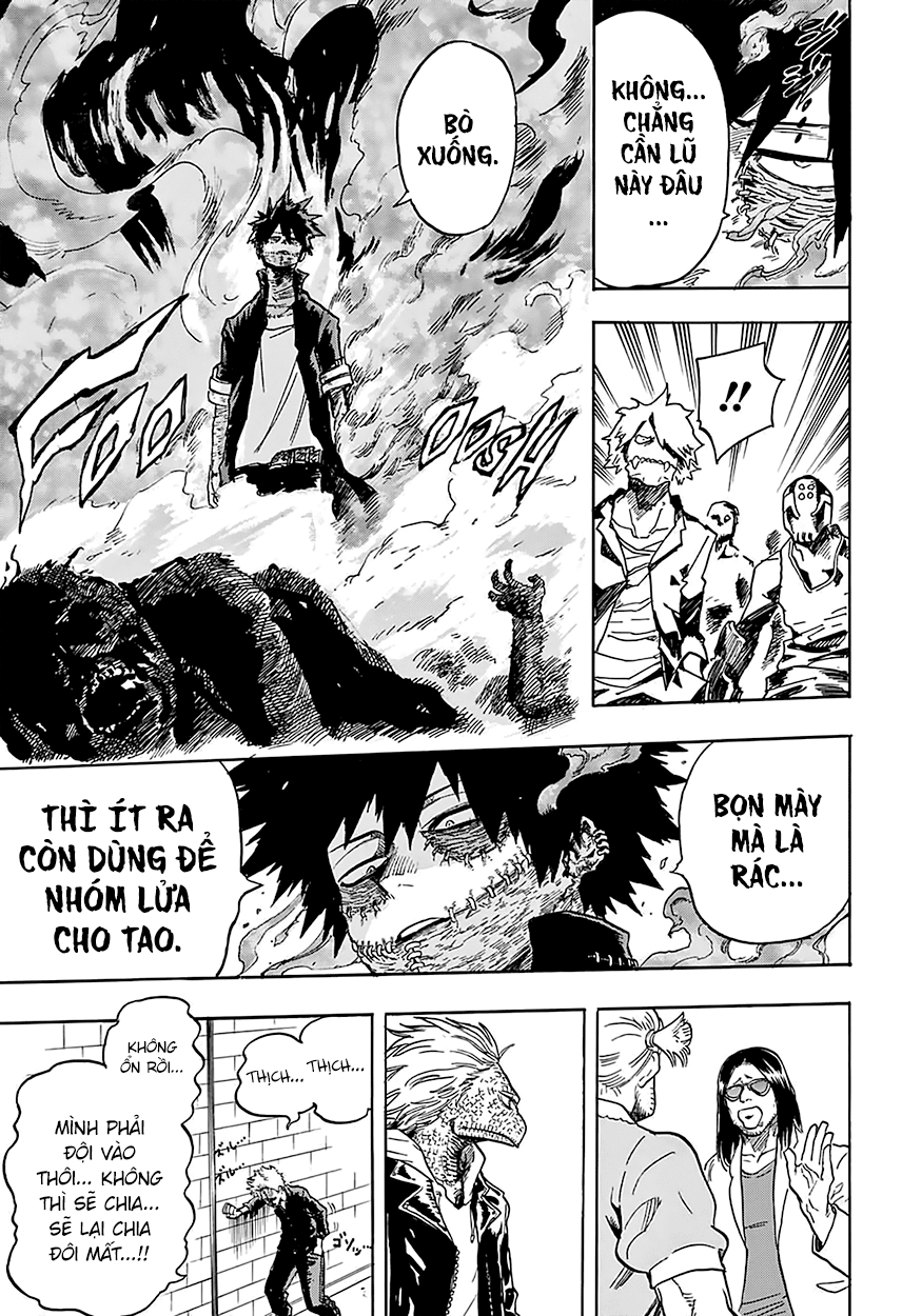 Học Viện Anh Hùng Chapter 115 - 10