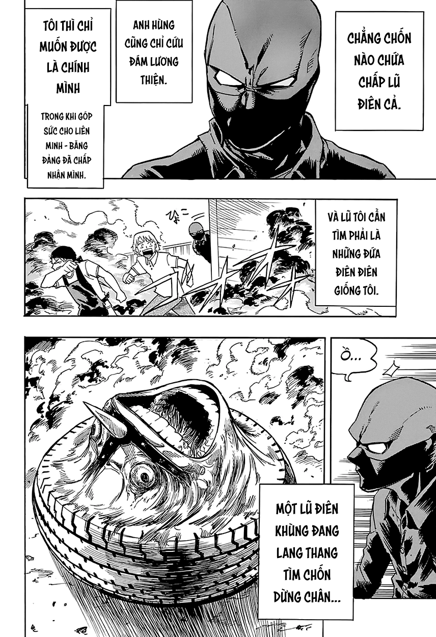 Học Viện Anh Hùng Chapter 115 - 13