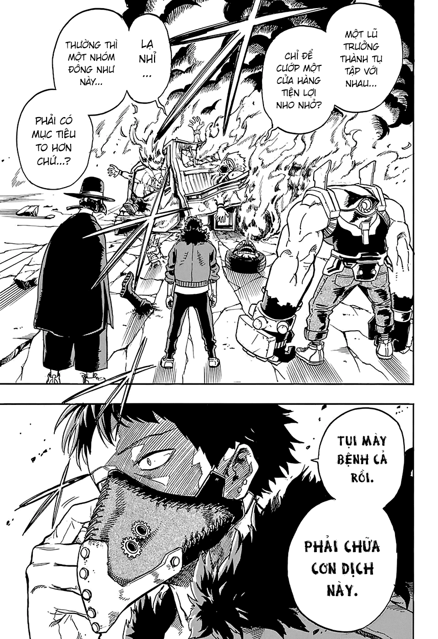 Học Viện Anh Hùng Chapter 115 - 14