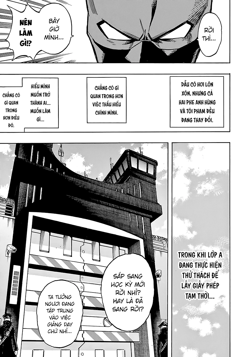 Học Viện Anh Hùng Chapter 115 - 16