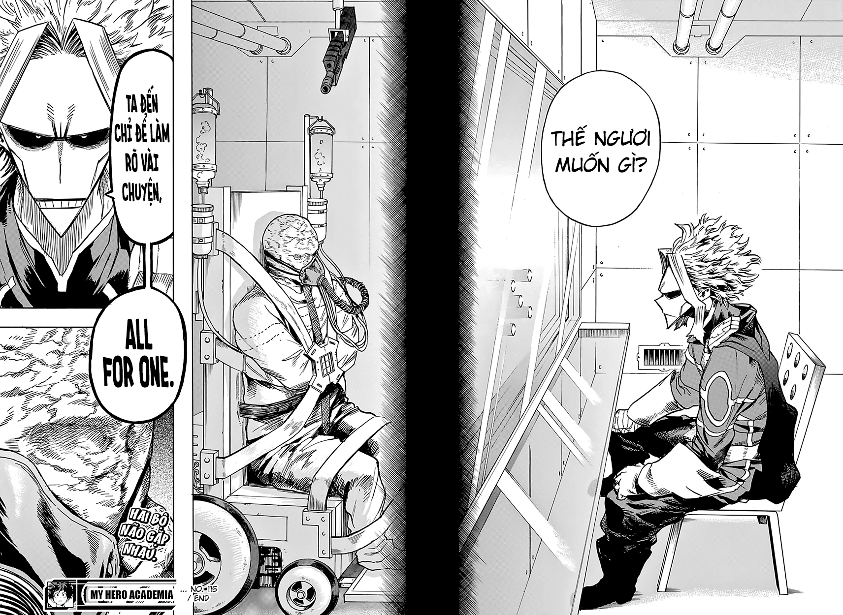 Học Viện Anh Hùng Chapter 115 - 17