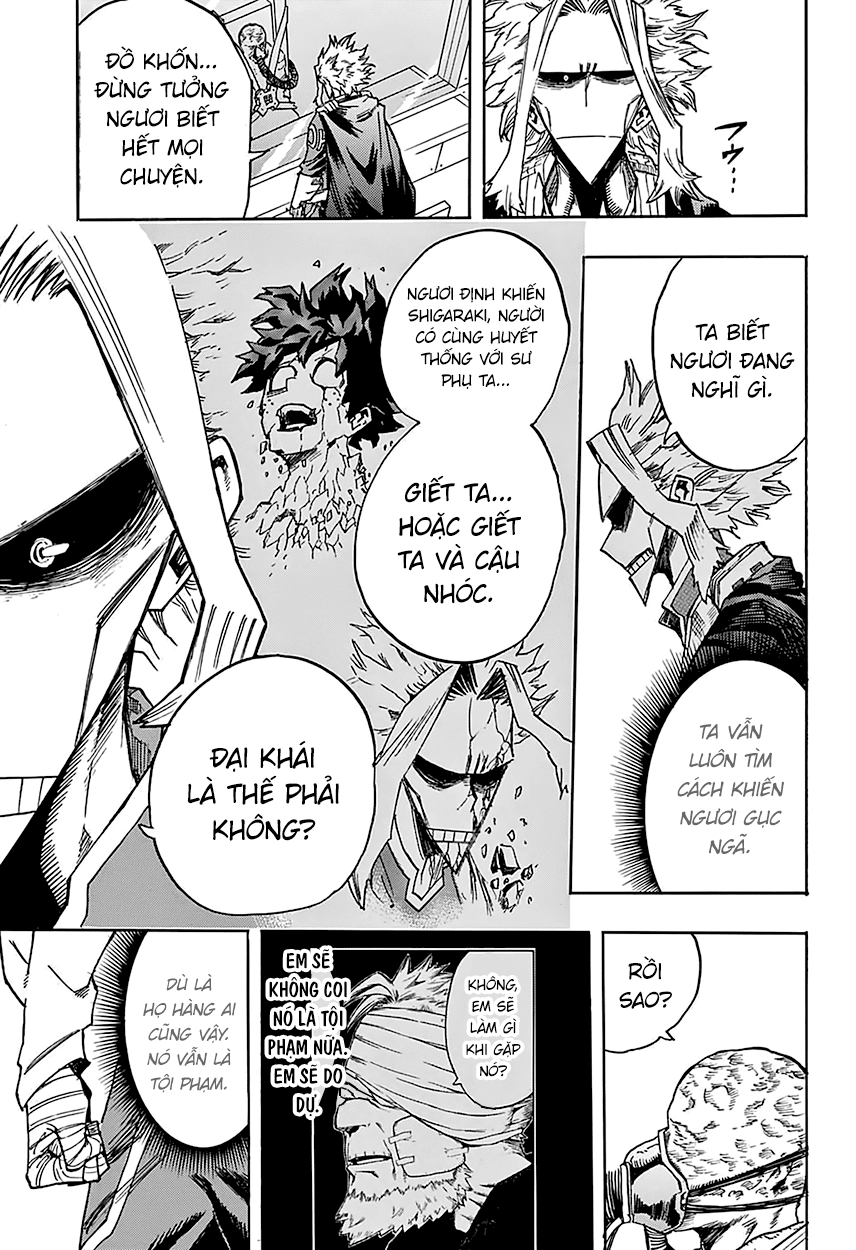 Học Viện Anh Hùng Chapter 116 - 12