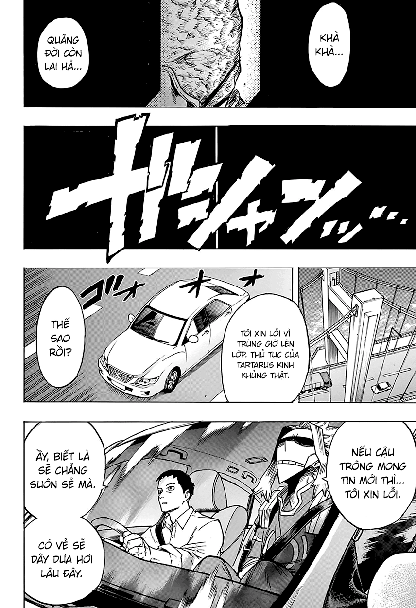 Học Viện Anh Hùng Chapter 116 - 15