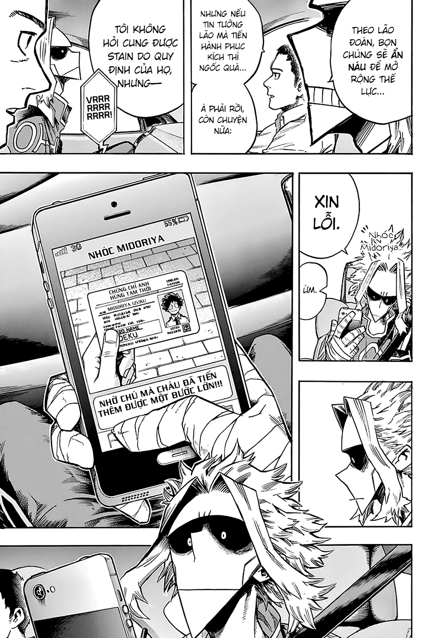 Học Viện Anh Hùng Chapter 116 - 16