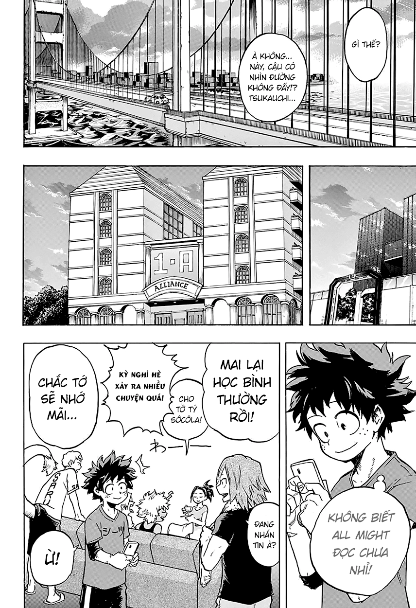 Học Viện Anh Hùng Chapter 116 - 17