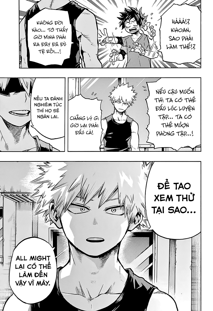 Học Viện Anh Hùng Chapter 117 - 12