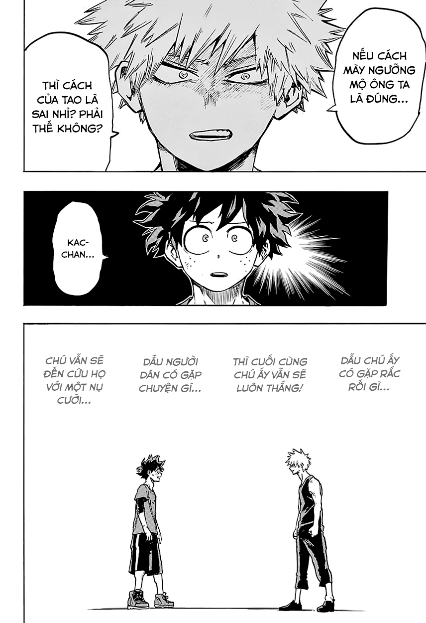 Học Viện Anh Hùng Chapter 117 - 13