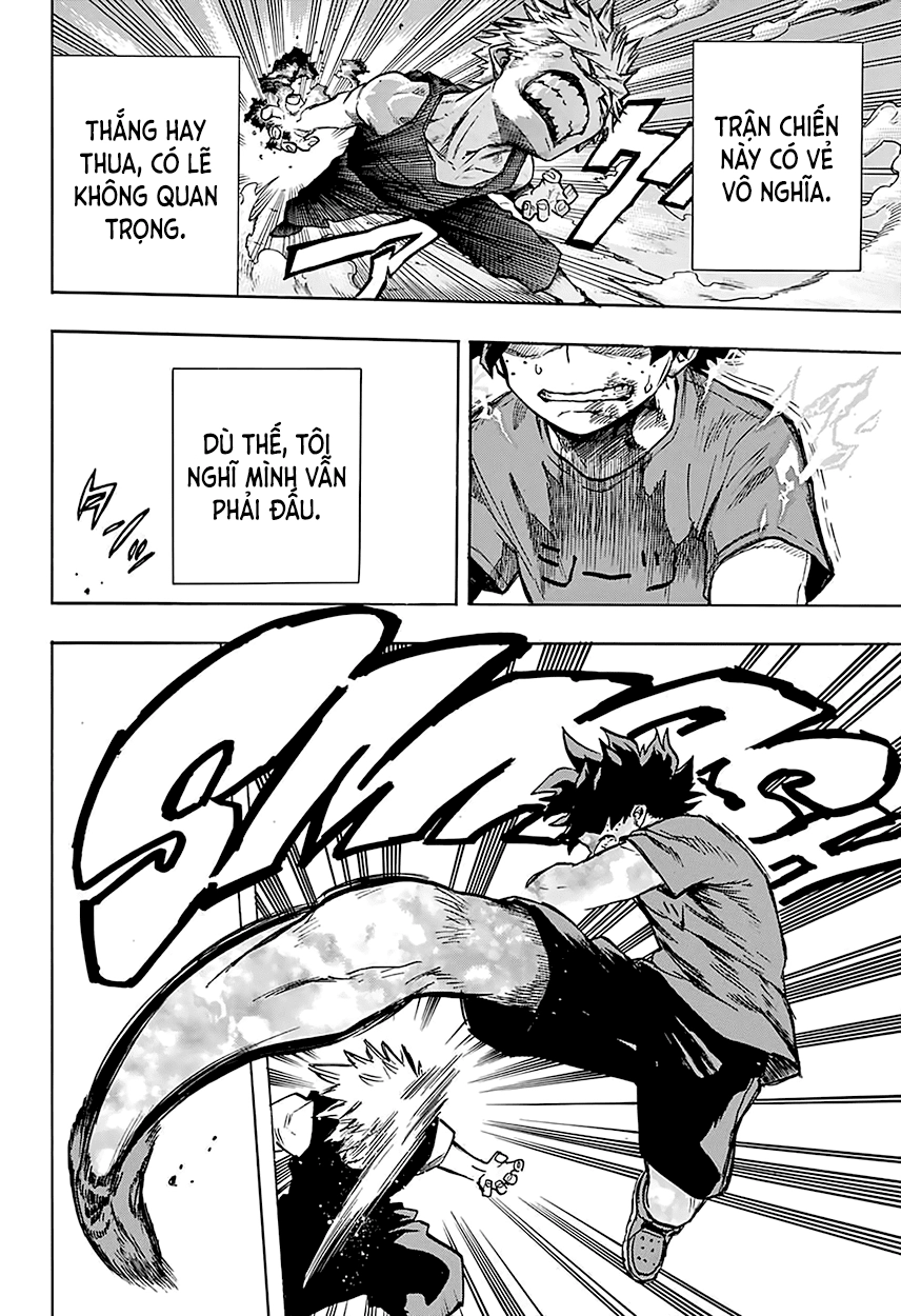 Học Viện Anh Hùng Chapter 118 - 15