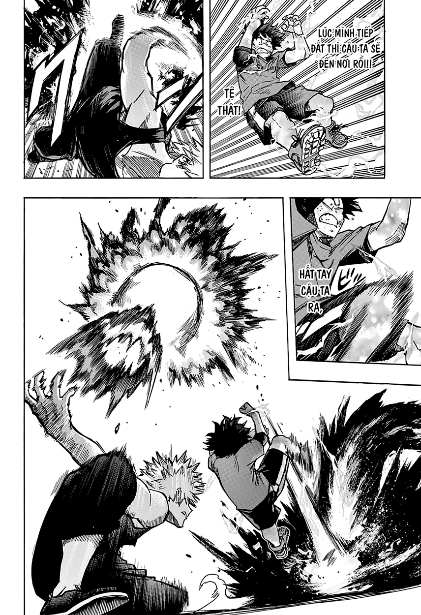 Học Viện Anh Hùng Chapter 119 - 7