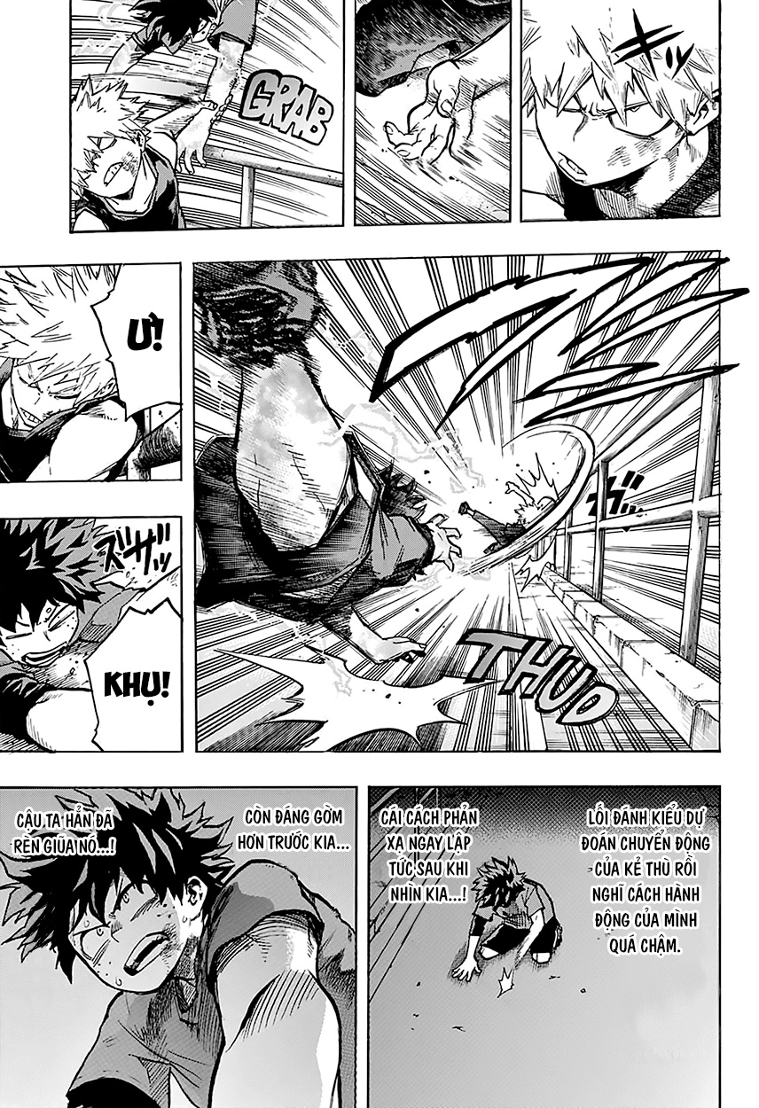 Học Viện Anh Hùng Chapter 119 - 10