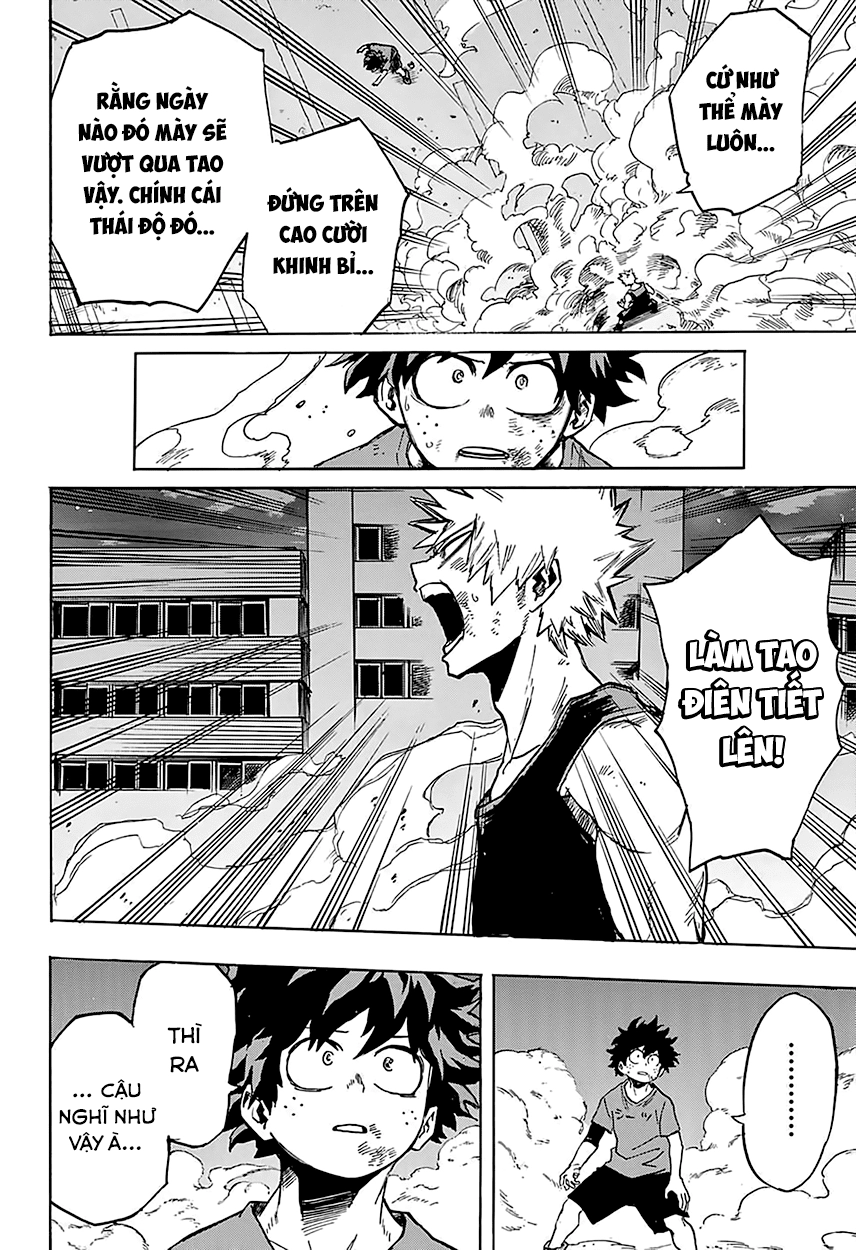 Học Viện Anh Hùng Chapter 119 - 13