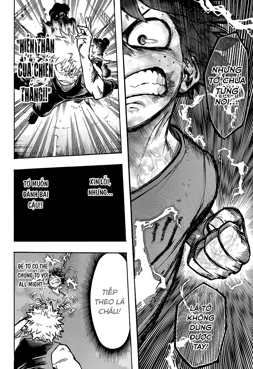 Học Viện Anh Hùng Chapter 120 - 9