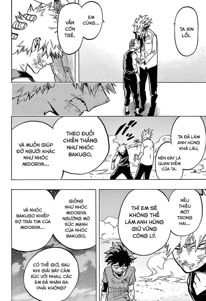 Học Viện Anh Hùng Chapter 120 - 16