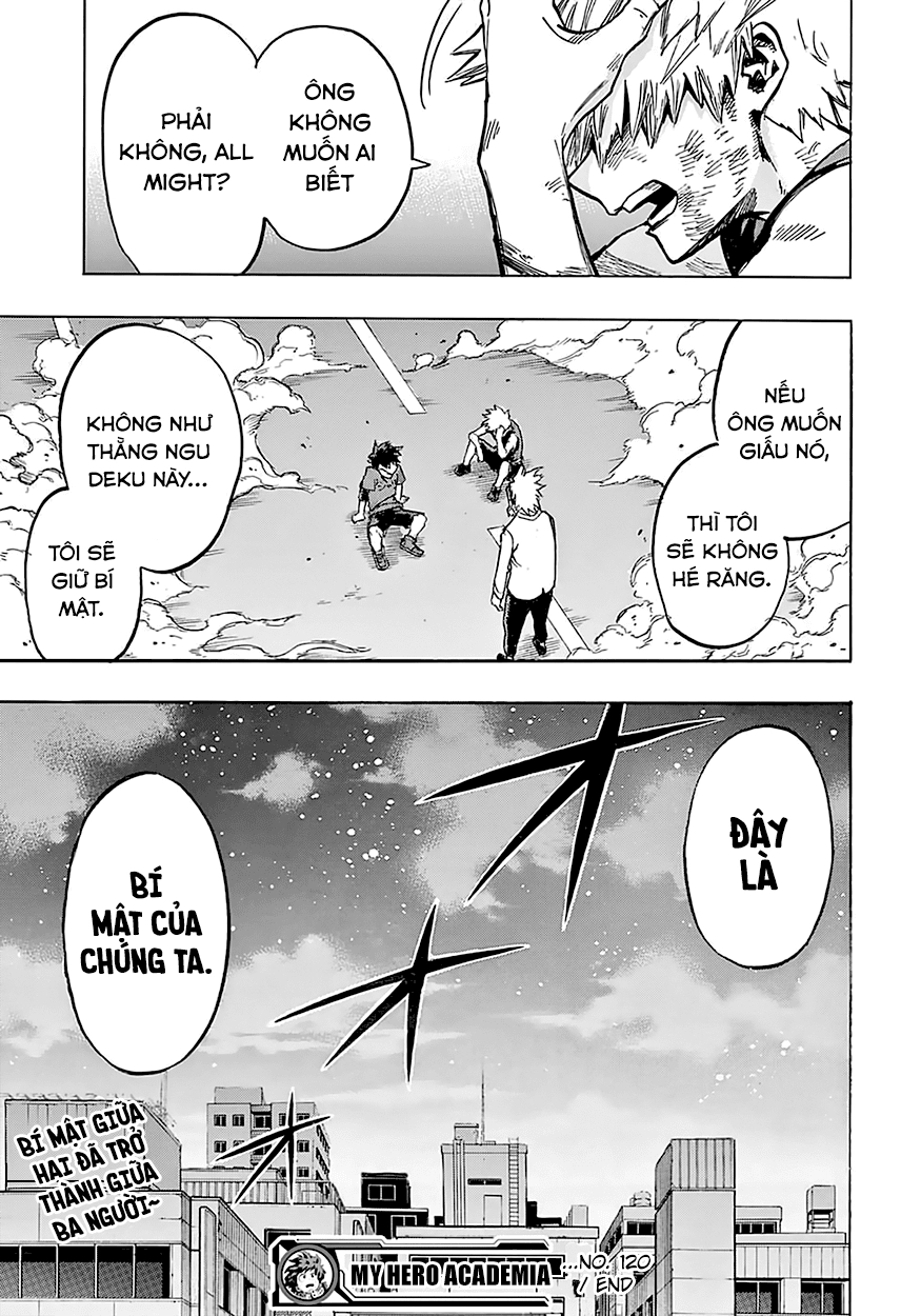 Học Viện Anh Hùng Chapter 120 - 19