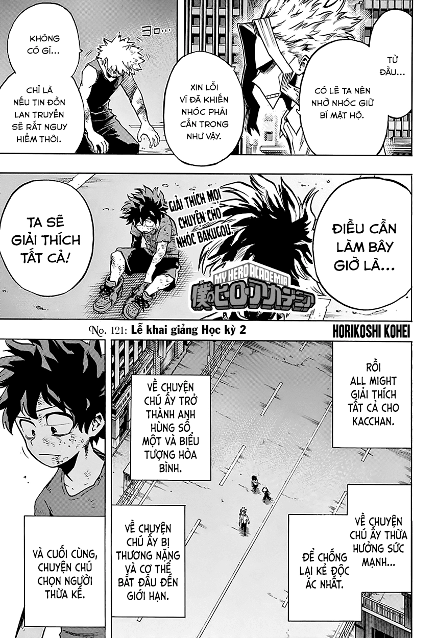 Học Viện Anh Hùng Chapter 121 - 2