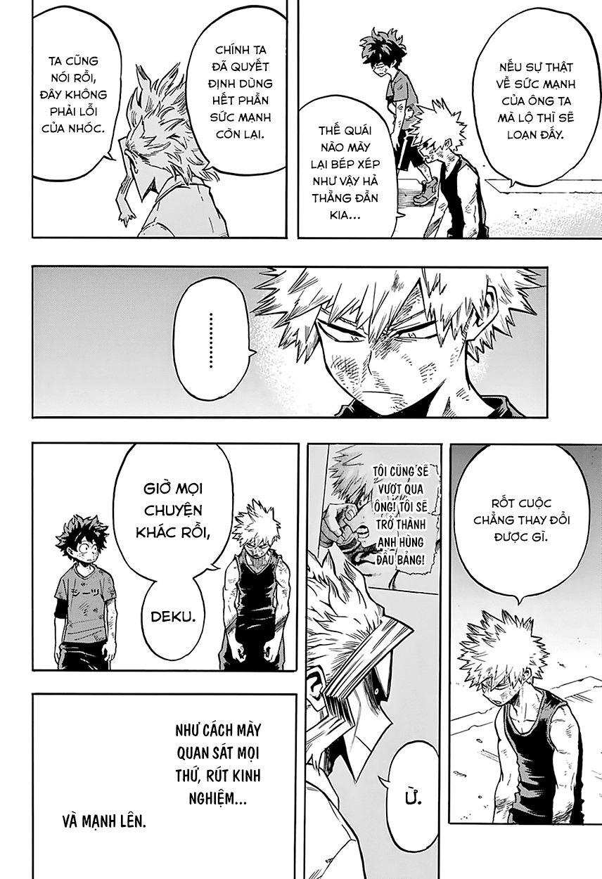 Học Viện Anh Hùng Chapter 121 - 3