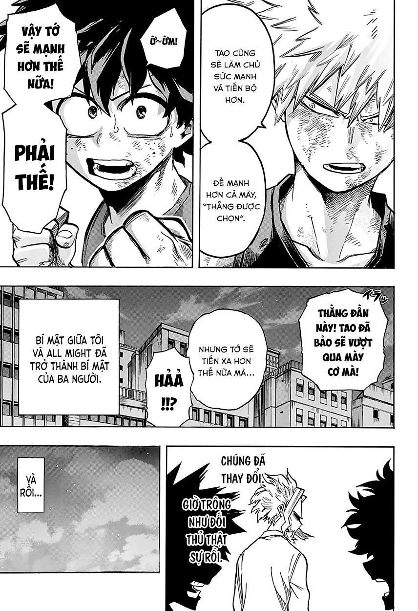 Học Viện Anh Hùng Chapter 121 - 4