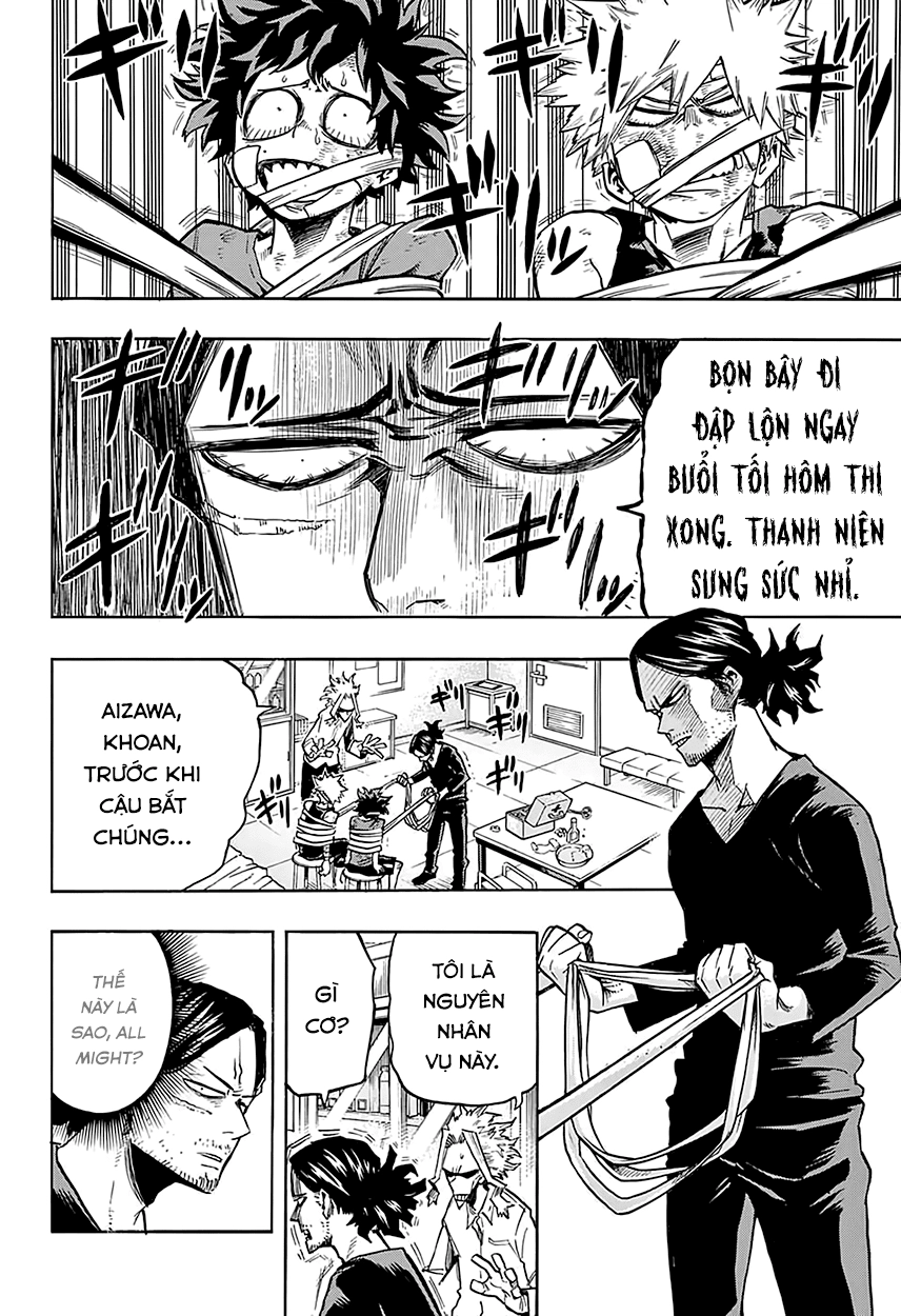 Học Viện Anh Hùng Chapter 121 - 5