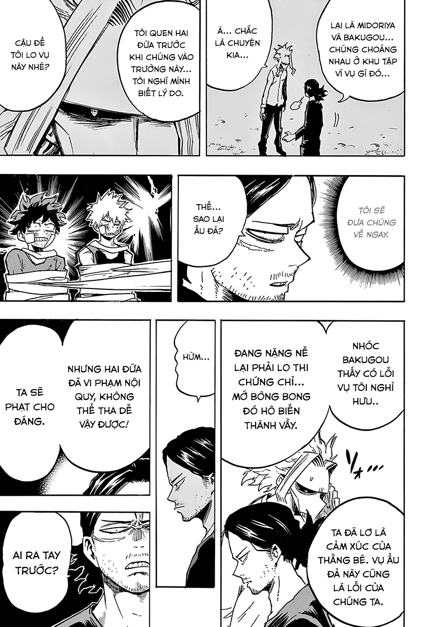 Học Viện Anh Hùng Chapter 121 - 6