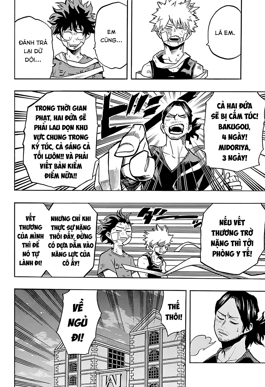 Học Viện Anh Hùng Chapter 121 - 7