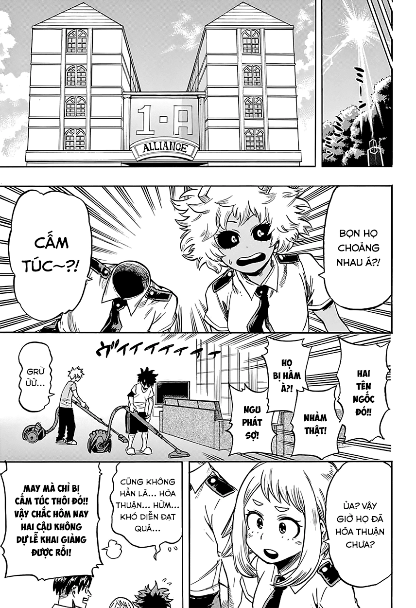 Học Viện Anh Hùng Chapter 121 - 8