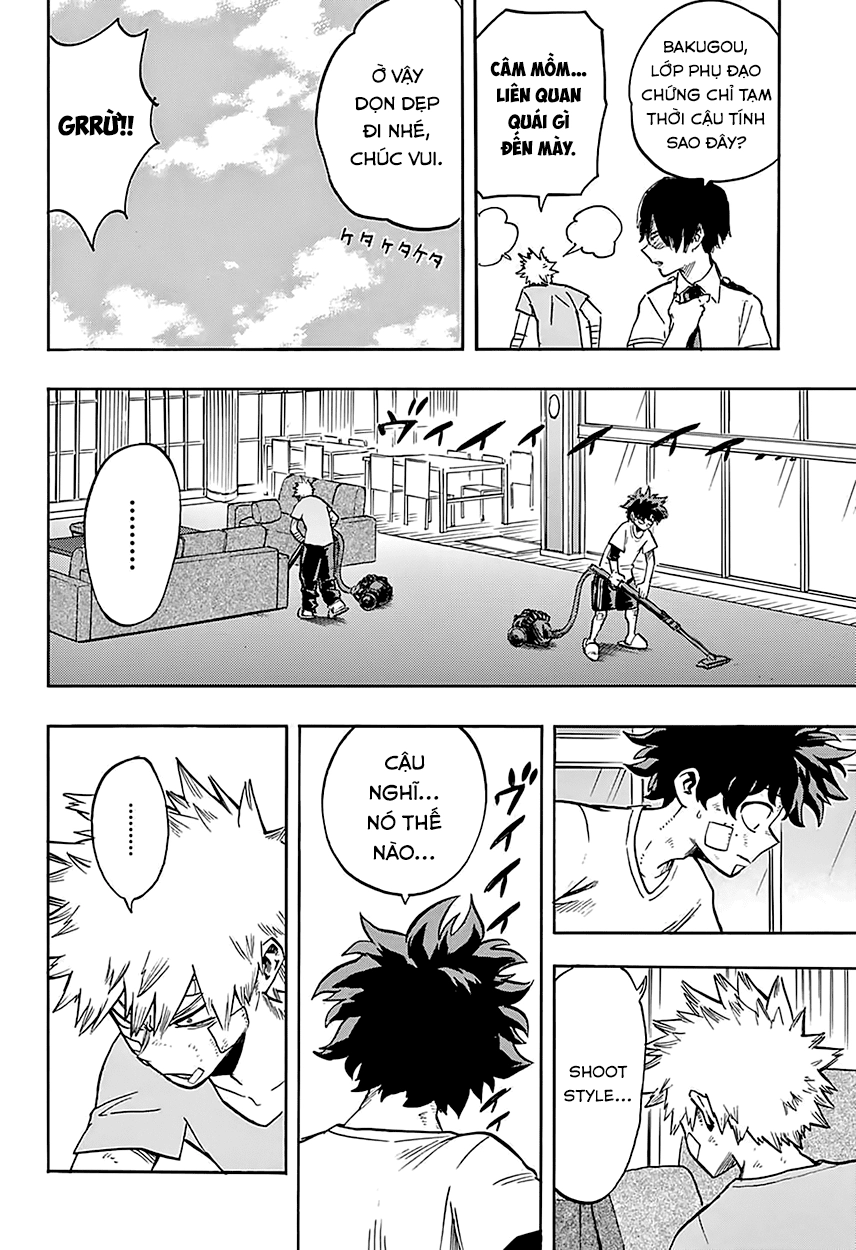 Học Viện Anh Hùng Chapter 121 - 9