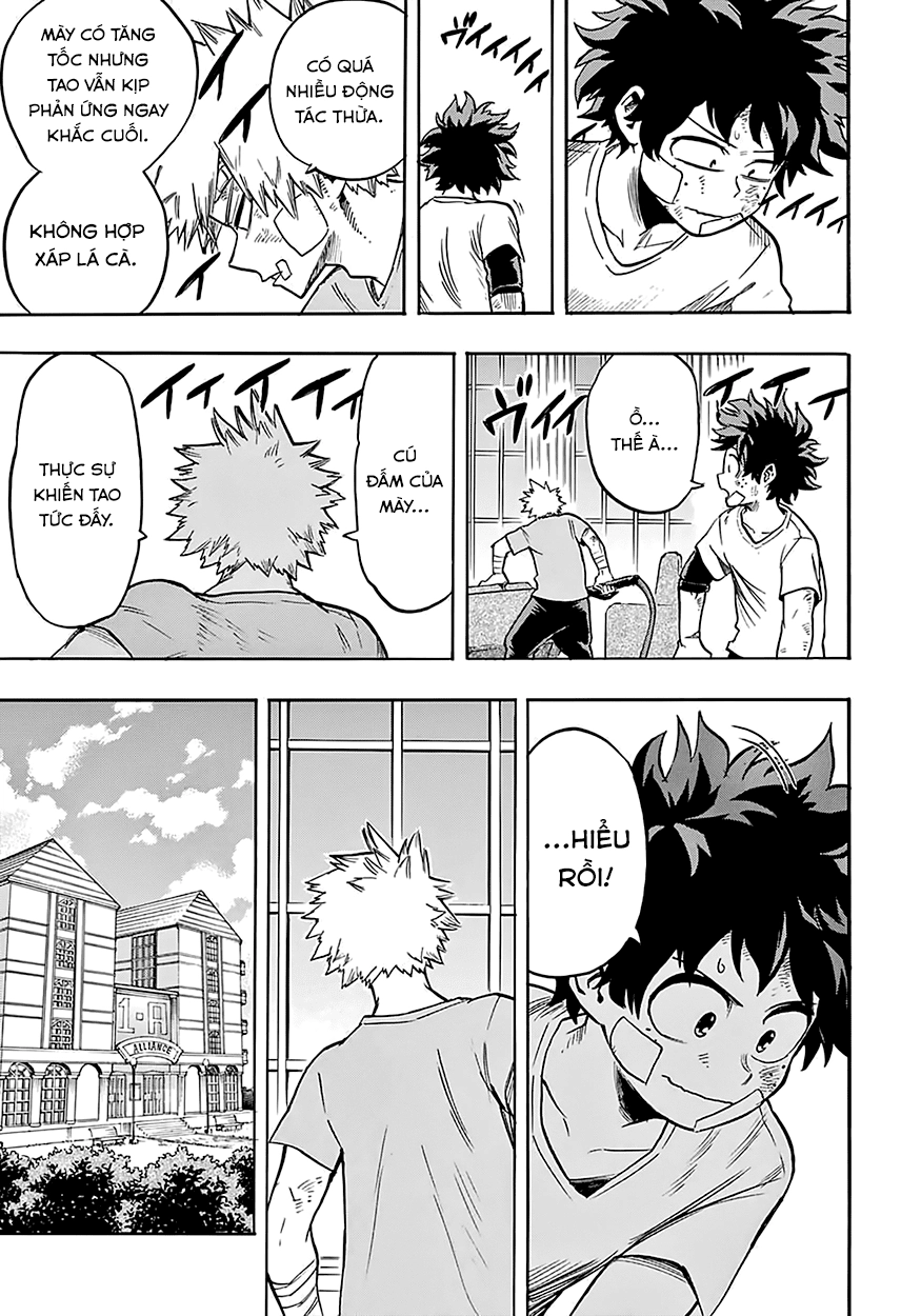 Học Viện Anh Hùng Chapter 121 - 10