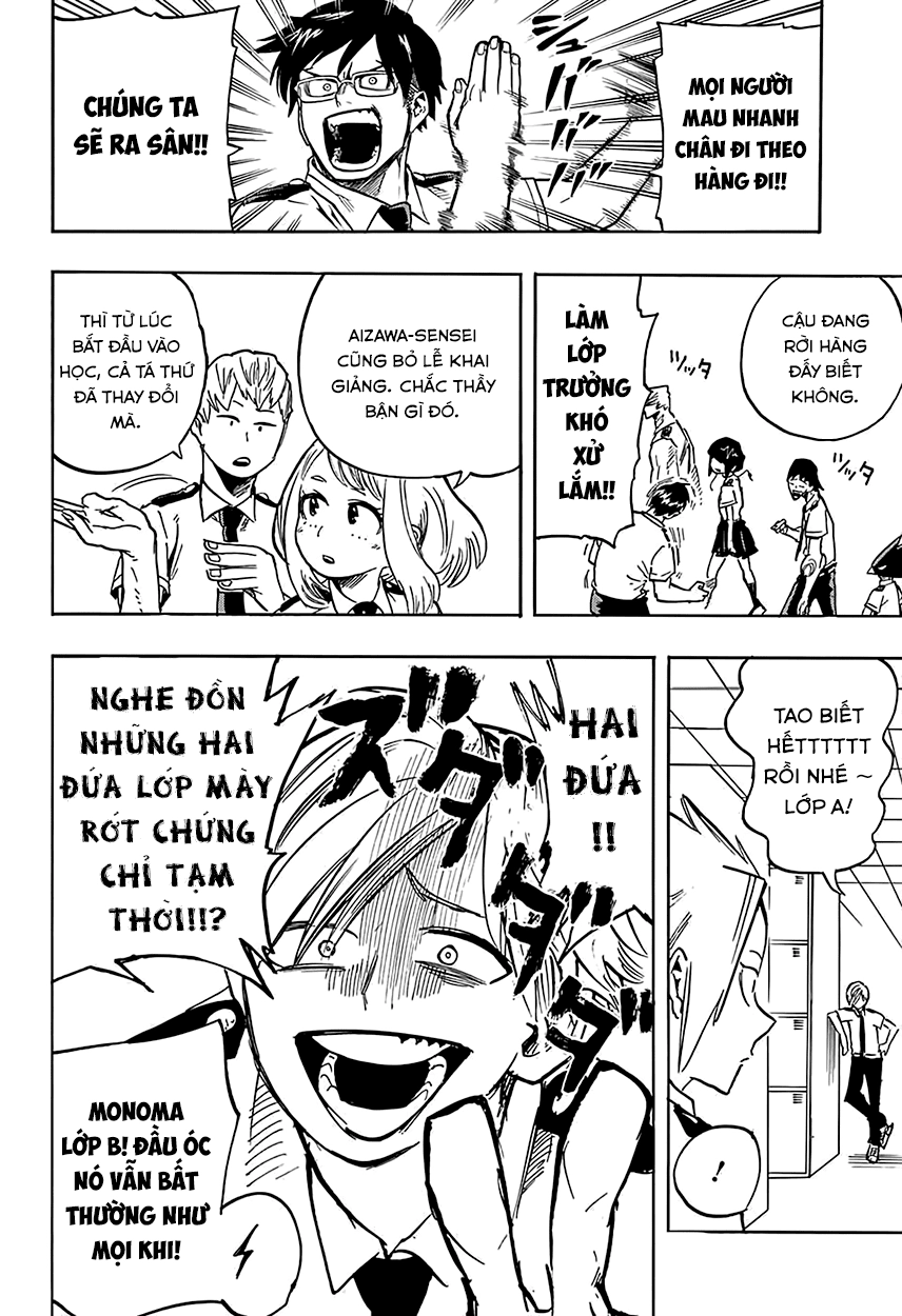 Học Viện Anh Hùng Chapter 121 - 11