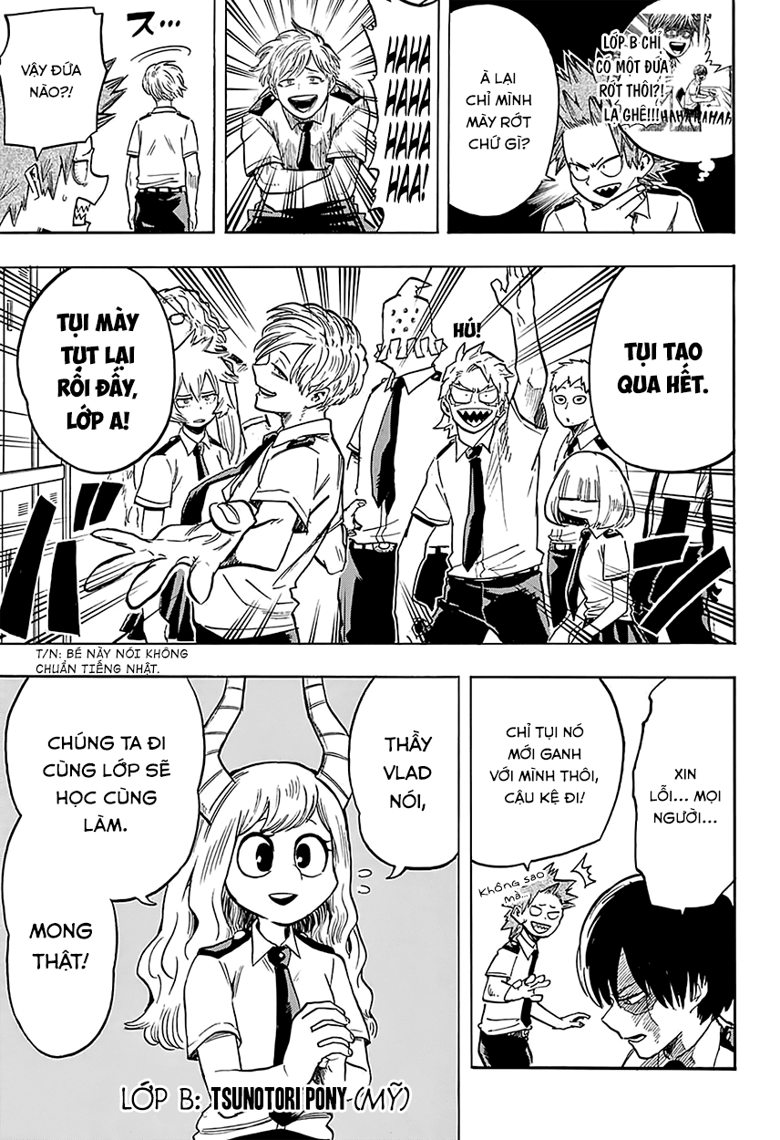 Học Viện Anh Hùng Chapter 121 - 12